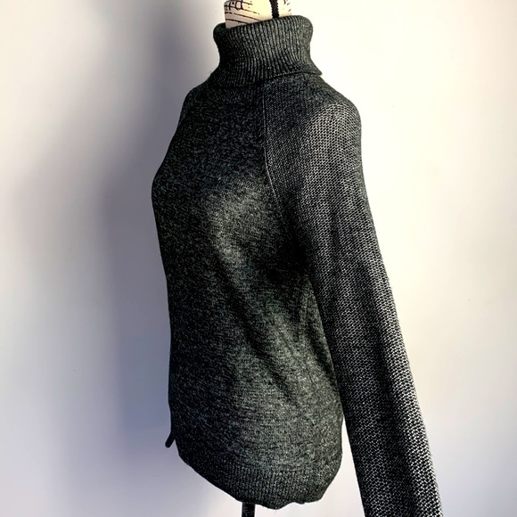 LOFT Stitchy Turtleneck Sweater NEW! - Picture 5 of 10